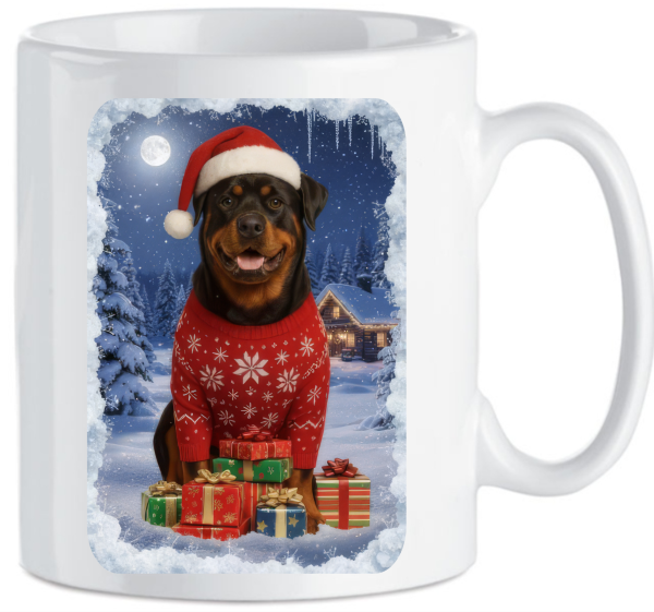 Keramický hrnek  pro milovníky  Rotvajlerů0